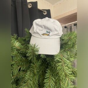 Vans vintage car + palm tree hat